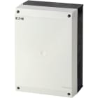 EATON INDUSTRIES - Custodia in materiale isolante 280x200x125mm con piastra di montaggio versione UL/CSA.