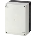 EATON INDUSTRIES - Custodia in materiale isolante 280x200x160mm con piastra di montaggio versione NA UL/CSA.
