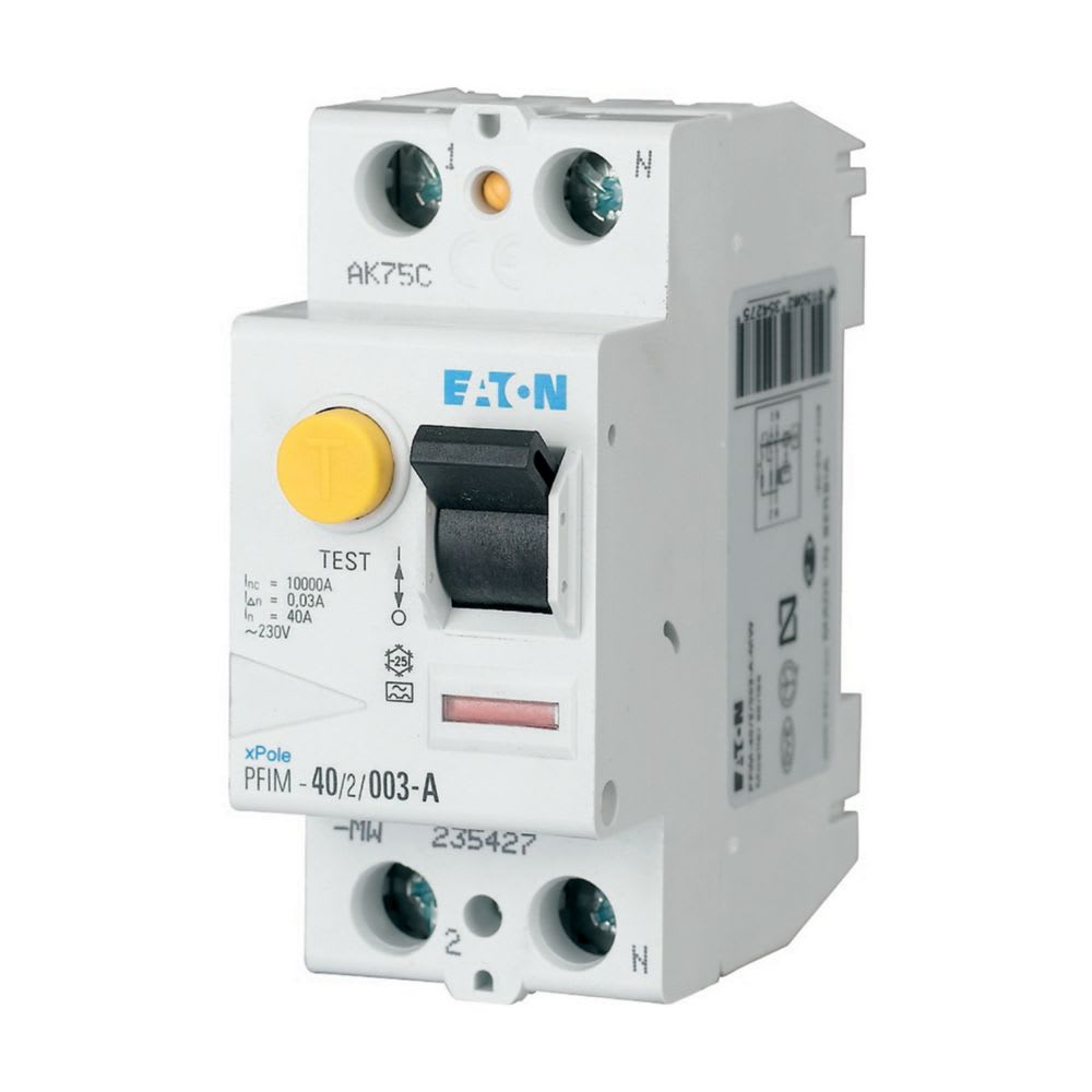 EATON INDUSTRIES - PFIM-40/2/003-A DIFF. PURO 2P 40A 0,03A-