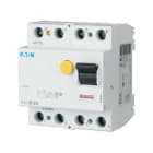 EATON INDUSTRIES - PFR3 Interruttore Differenziale Puro 25A 0,3A 3mA Selezione Caratteristica A