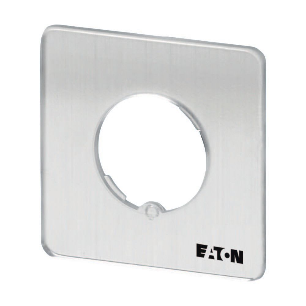 EATON INDUSTRIES - Piastra frontale per TM/E e numero targhetta personale.