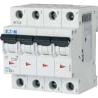 EATON INDUSTRIES - Faz6-C32/4 Interruttore Protettore MT 6KA 4P C 32A.