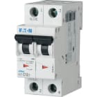 EATON INDUSTRIES - Fazt-C12/2 Interruttore Protettore, 15KA, 2 Poli, 12A, Caratteristica C.