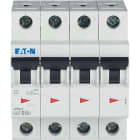 EATON INDUSTRIES - Fazt-D15/4 Interruttore Protettore, 15A, 4P, Caratteristica: D, MT 10KA.