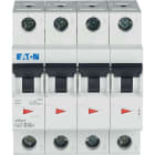 EATON INDUSTRIES - Fazt-D16/4 Interruttore Protettore, 16A, 4P, Caratteristica: D, MT 10KA.