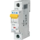 EATON INDUSTRIES - Interruttore magnetotermico (MCB) 25A 1P B caratteristica: 4,5KA PLS4-B25 INT. MT.