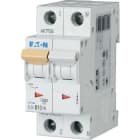 EATON INDUSTRIES - Interruttore magnetotermico 13A 1p+N, caratteristica B PLZ4-B13/1N MT 4,5KA 13A.