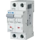 EATON INDUSTRIES - Interruttore magnetotermico 16A 1p+N, caratteristica B PLZ4-B16/1N MT 4,5KA 16A.