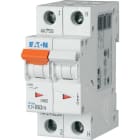 EATON INDUSTRIES - Interruttore magnetotermico 63A 1p+N caratteristica B PLZ4-B63/1N MT 4,5KA 63A.