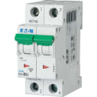 EATON INDUSTRIES - Interruttore magnetotermico 6A 2P caratteristica B PLS4-B6/2 INT. MT 4,5KA 2P B 6A