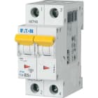 EATON INDUSTRIES - Interruttore magnetotermico (MCB) 25A 2P B caratteristica: 4,5KA PLS4-B25/2 INT. MT.