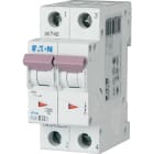 EATON INDUSTRIES - Placca PLS4-B32/2 Interruttore Magnetotermico 4,5KA 2 Poli B 32A.