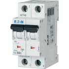 EATON INDUSTRIES - Interruttore magnetotermico 40A 2P caratteristica B PLS4-B40/2 INT. MT 4,5KA 2P B 40A