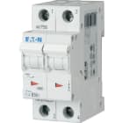 EATON INDUSTRIES - Interruttore magnetotermico 50A 2P caratteristica B PLS4-B50/2 INT. MT 4,5KA 2P B 50A.