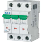 EATON INDUSTRIES - Interruttore magnetotermico (MCB) 6A 3p caratteristica B PLS4-B6/3 INT. MT 4,5KA 3P B 6A