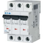 EATON INDUSTRIES - Interruttore magnetotermico 40A 3P caratteristica B PLS4-B40/3 INT. MT 4,5KA 3P B 40A