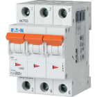 EATON INDUSTRIES - Pls4-b63/3 interruttore magnetotermico 4,5ka 3p 63a.