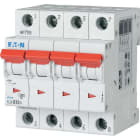EATON INDUSTRIES - PLS4-B10/4 interruttore magnetotermico 4,5KA 4P 10A.
