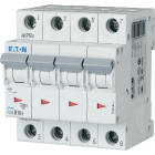EATON INDUSTRIES - Placca PLS4-B16/4 Interruttore Magnetotermico 4,5KA 4P Bipolare 16A.