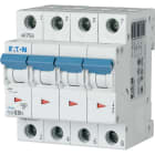EATON INDUSTRIES - Interruttore magnetotermico (MCB) 20A 4p B caratteristica: B 4,5KA PLS4-B20/4 INT. MT.