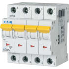 EATON INDUSTRIES - Placca PLS4-B25/4 Interruttore Magnetotermico 4,5KA 4 Poli B 25A.