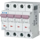 EATON INDUSTRIES - Interruttore magnetotermico (MCB) 32A 4p B caratteristica: B PLS4-B32/4 INT. MT 4,5KA.