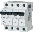 EATON INDUSTRIES - Pls4-B40/4 Interruttore Magnetotermico 4,5KA 4 Poli 40A.