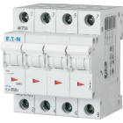 EATON INDUSTRIES - Interruttore magnetotermico 50A 4P caratteristica B PLS4-B50/4 INT. MT 4,5KA
