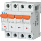 EATON INDUSTRIES - Interruttore magnetotermico (MCB) 63A 4P B caratteristica: 4,5KA PLS4-B63/4 INT. MT.