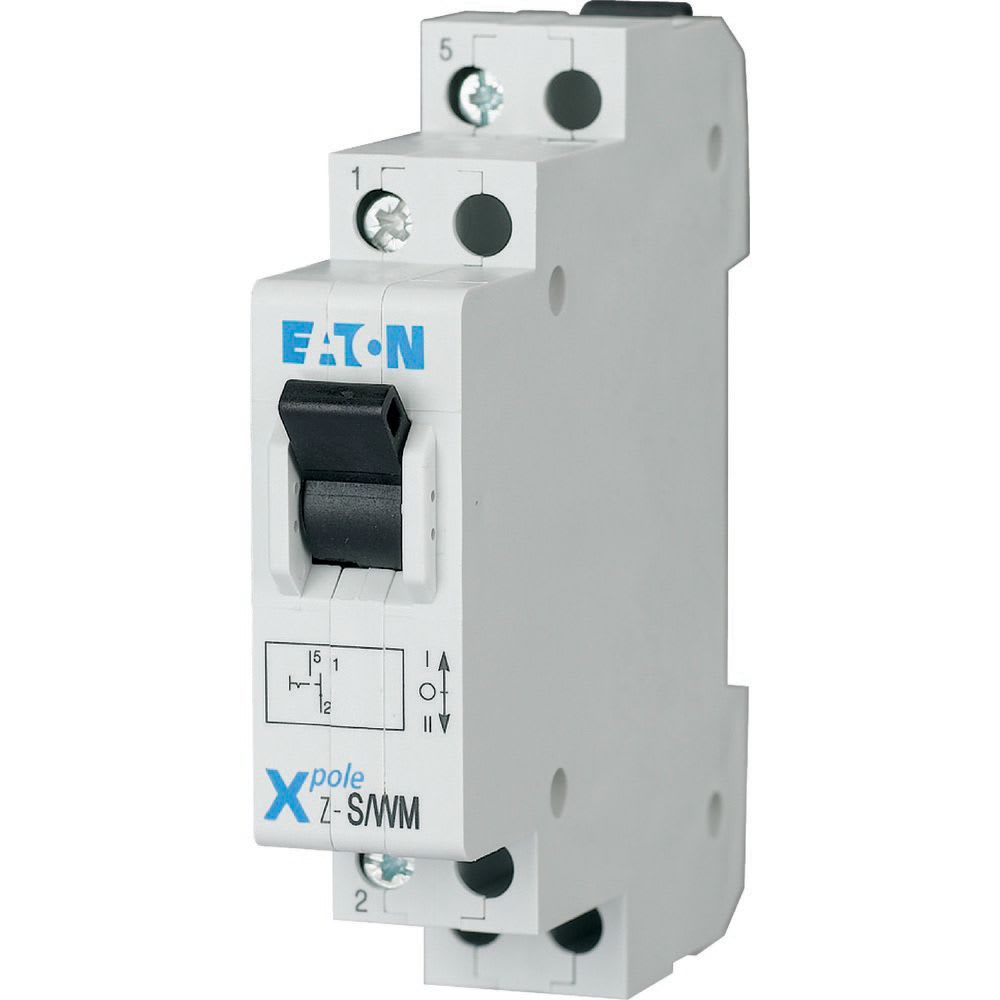 EATON INDUSTRIES - Z-S/WM COMMUTATORI 1 IN SCAMBIO / 1- 0 -