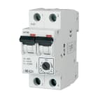 EATON INDUSTRIES - Z-MS-6,3/2 salvamotore 2poli 4,00-6,30A interruttori per protezione motore 4-6,3 A 2p.