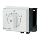 EATON INDUSTRIES - Commutatore rotante 1 polo 1-0-2, UM.