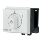 EATON INDUSTRIES - Commutatore rotante 1 polo 1-0-2, UM.