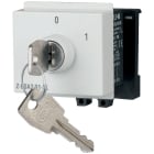 EATON INDUSTRIES - Commutatore rotante a chiave, 2 poli, OFF, 0-1.