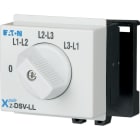 EATON INDUSTRIES - Z-Dsv-Ll Commutatore Voltmetrico Tensione di Fase Rotante, Voltmetro L-L, L1 - L2...