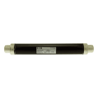 EATON INDUSTRIES - Cartuccia fusibile 24THMEJ63, media tensione 24KV, 63A, AC 24 kV, 50 kA, 2.5", 64 x 442 mm, back-up, DIN, con percussore, resina marrone.
