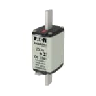 EATON INDUSTRIES - Cartuccia fusibile 250A, 500V AC, bassa tensione, NH1, GG/GL, IEC, indicatore doppio.