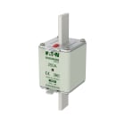 EATON INDUSTRIES - Cartuccia fusibile 250A, 690VAC, bassa tensione, NH2, AM, IEC, indicatore doppio, linguette di impugnatura.