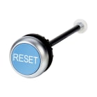 EATON INDUSTRIES - M22-DZ-B-GB14 PULS.RESET BLU SCRITTA RES