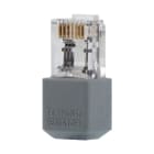 EATON INDUSTRIES - Resistenza terminazione bus per easyNet RJ45 8p 124 Ohm + Connettore NET. 256281