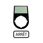 EATON INDUSTRIES - Supporto etichetta portaetichettacompl 30x50 m22s-st-f0 arret.