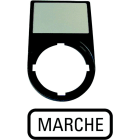 EATON INDUSTRIES - Supporto etichetta marche M22S-ST-F1 portaetich. compl. 30x50.