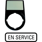 EATON INDUSTRIES - Supporto etichetta portaetichettacompl 30x50 en service m22s-st-f7.