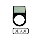 EATON INDUSTRIES - Supporto etichetta portaetichettacompl 30x50 defaut m22s-st-f67.