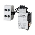 EATON INDUSTRIES - Sganciatore di minima tensione 24V AC + 2 contatti anticipati NA NZM1-XUHIV24AC SG.MIN.TENSIONE 2 AUX ANT