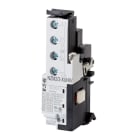 EATON INDUSTRIES - Sganciatore di minima tensione 24V AC + 2 contatti anticipati NA NZM2/3-XUHIV24AC SG.MIN.TENSIONE 2 AUX A.
