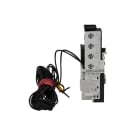 EATON INDUSTRIES - Sganciatore di minima tensione 110-130V AC + 2 contatti anticipati NA NZM2/3-XUHIV20110-130AC SG.MIN.2AUX ANT.