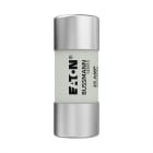 EATON INDUSTRIES - Cartuccia fusibile per uso domestico, bassa tensione, 25A, AC 415V, 33kA, BS system C type II, 23x57mm, gL/gG.