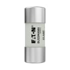 EATON INDUSTRIES - Cartuccia fusibile per uso domestico, bassa tensione, 25A, AC 415V, 33kA, BS system C type II, 23x57mm, gL/gG.