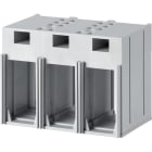 EATON INDUSTRIES - Coperchio per collegamento a vite 3 poli NZM3-XKSA calotta coprimorsetti. 260045